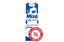 Mizo ESL zsírszegény tej 1,5% 1 l
