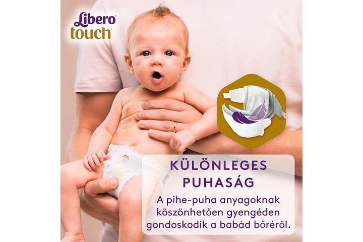 Libero Touch Pant Diapers for One Use, Size: 4, 7-11 kg, 44 pcs