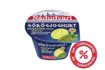 Nádudvari matcha-lime élőflórás görögjoghurt 180 g