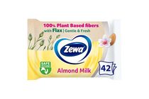 Zewa Almond Milk nedves toalettpapír 42 db