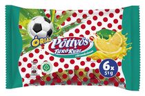 Pöttyös Óriás Túró Rudi Lemon Cream Cottage Cheese Dessert 6 x 51 g (300 g)