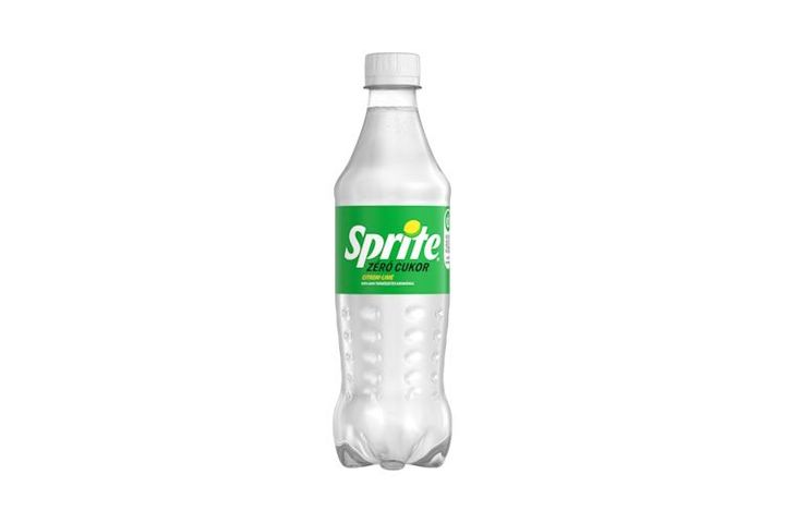 Sprite zéró cukor citrom- és limeízű energiamentes szénsavas üdítőital édesítőszerekkel 500 ml