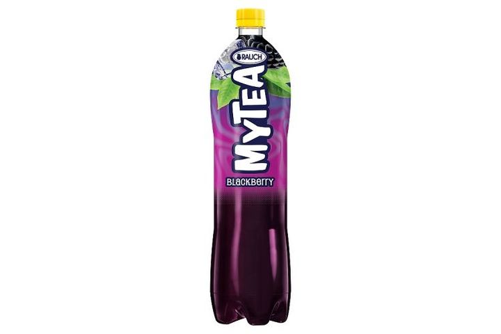 Rauch MyTea ice tea üdítőital feketeszederrel, fekete teából 1,5 l