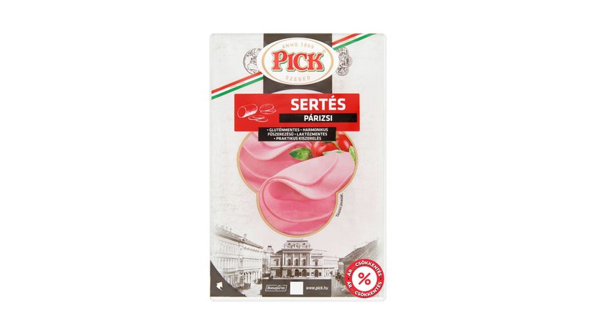 PICK Sertés párizsi szeletelt 100 g