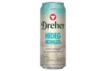 Dreher Hidegkomlós világos sör 4,5% 0,5 l