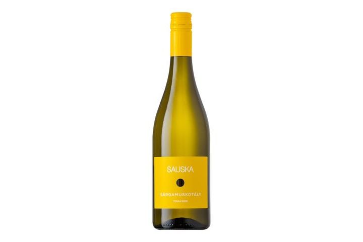 Sauska Sárgamuskotály Dry White Wine 12.5% 0,75 l