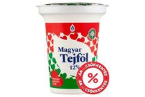 Magyar Tejföl 12%-os félzsíros tejföl 330 g