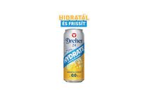 Dreher 24 Hydrate alkoholmentes világos sör és mangó-citrom ízű ital keveréke 0,0% 0,5 l