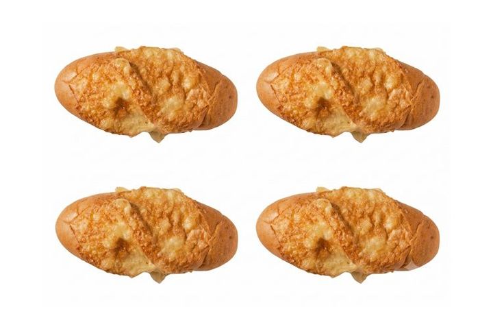 4x Sajtos szendvicskifli 110 g