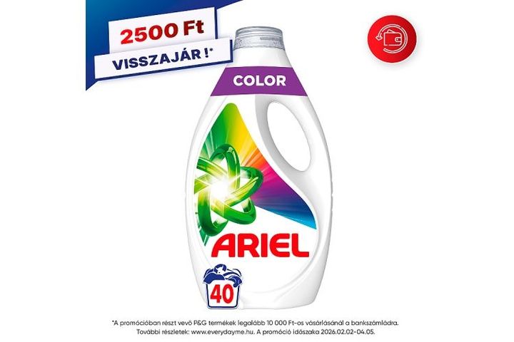 Ariel Washing Liquid, Color 40 Washes