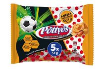 Pöttyös Protein Túró Rudi mogyoróvajas túródesszert kakaós étbevonattal 5 x 51 g (255 g)