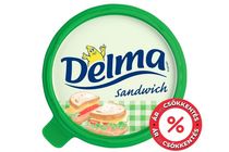 Delma Sandwich 20% zsírtartalmú margarin 900 g