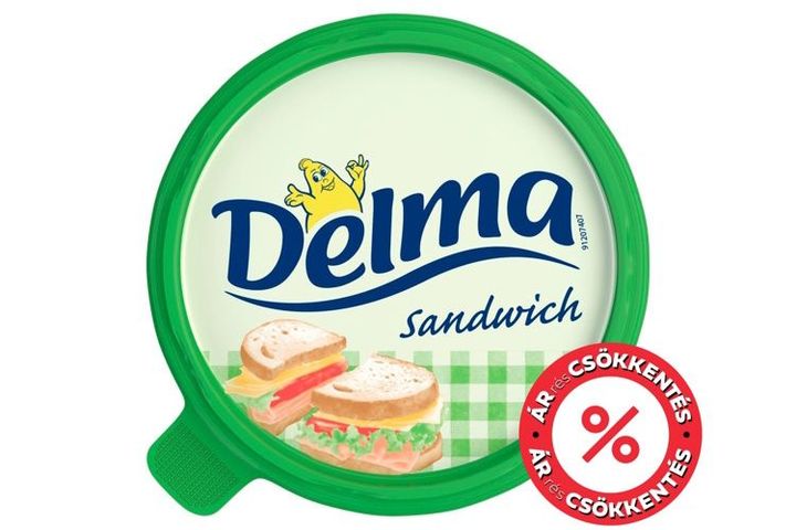 Delma Sandwich 20% Fat Margarine 900 g
