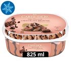 Carte D'Or tejcsokoládés jégkrém csokoládés szósszal és kakaós brownie sütemény darabkákkal 825 ml