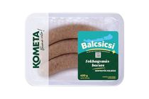 KOMETA fokhagymás serpenyős kolbász 400 g