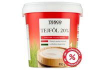Tesco tejföl 20% 850 g