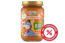Univer bio sütőtök-alma bébidesszert 4 hónapos kortól 163 g