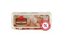 Penny friss tojás M 10 db
