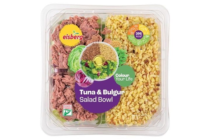 Eisberg Tuna&Bulgur salad bowl 250 g