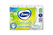 Zewa Deluxe Camomile Comfort toalettpapír 3 rétegű 24 tekercs