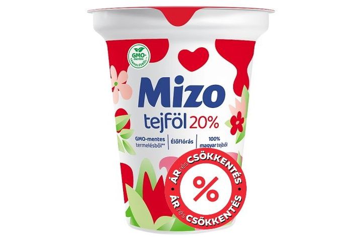 Mizo tejföl 20% 330 g