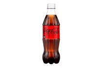 Coca-Cola zéró cukor colaízű energiamentes szénsavas üdítőital édesítőszerekkel 500 ml