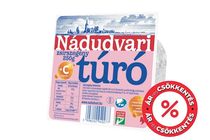Nádudvari zsírszegény túró 250 g
