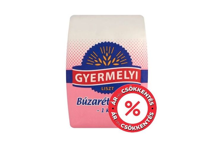 Gyermelyi búzarétesliszt BFF 55 1 kg