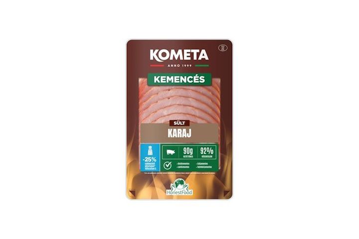 Kometa Kemencés szeletelt sült karaj 90 g