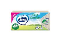 Zewa Eco Comfort illatmentes papír zsebkendő 3 rétegű 90 db