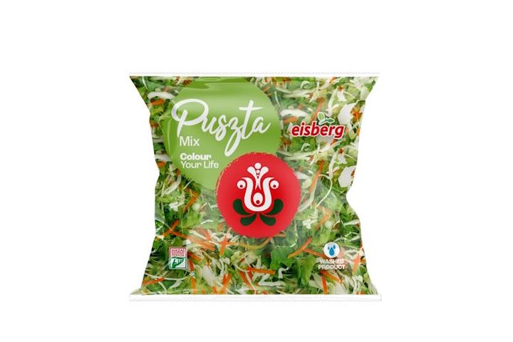 Eisberg Puszta friss saláta-és zöldségkeverék 190 g
