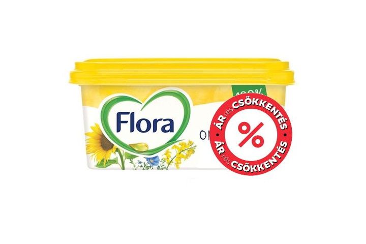 Flora Original margarin 400 g