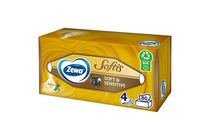 Zewa Softis Soft & Sensitive illatmentes dobozos papír zsebkendő 4 rétegű 80 db