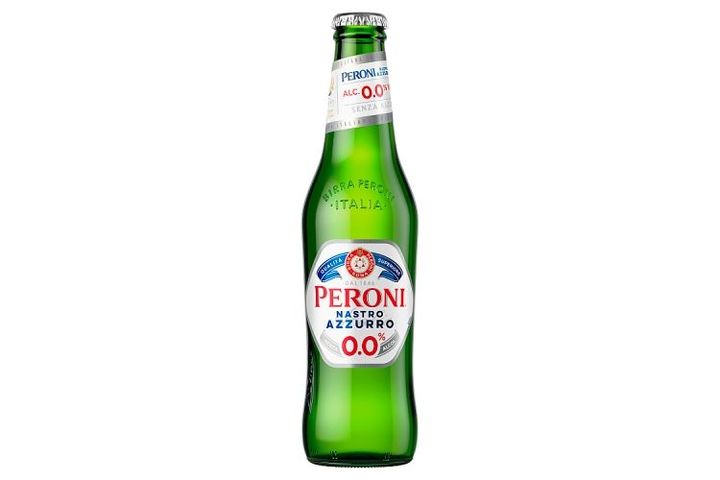 Peroni Nastro Azzurro alkoholmentes világos sör 0,0% 330 ml