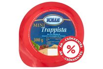 Tolle Mini zsíros, félkemény trappista sajt 300 g