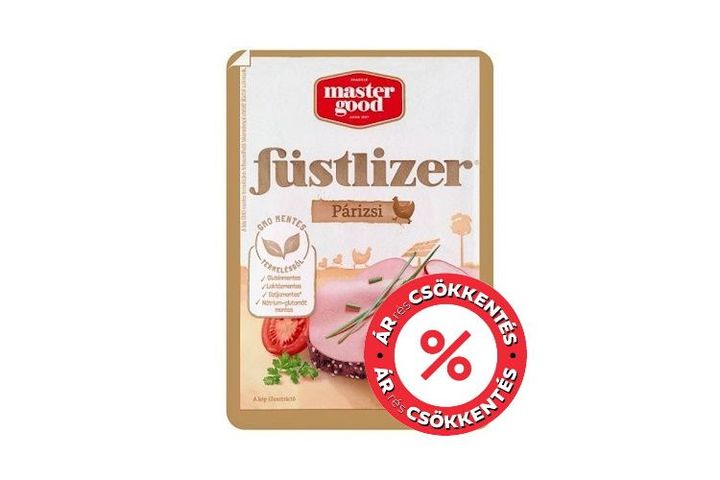 Master Good Sliced Bologna Sausage from Chicken Meat 90 g