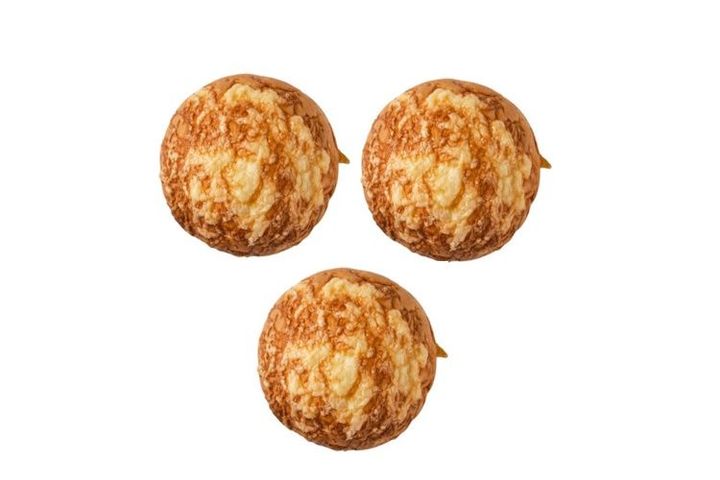 3x Sajtos zsemle 80 g