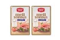 2x Master Good Sliced Chicken Breast Ham with Fried Flavour 80 g