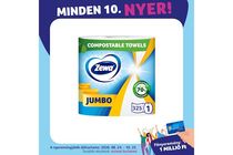 Zewa Jumbo Household Towels 2 Ply 1 pcs