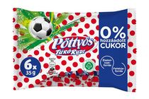 Pöttyös Túró Rudi natúr túródesszert kakaós étbevonattal, édesítőszerekkel 6 x 35 g (210 g)