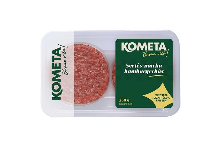 Kometa sertés-marha hamburgerhús 250 g