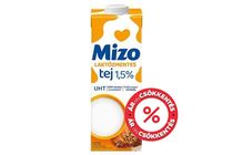 Mizo UHT zsírszegény, laktózmentes tej 1,5% 1 l