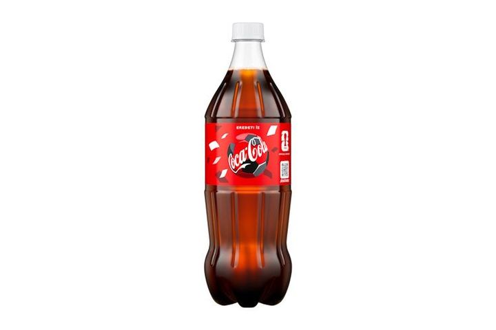 Coca-Cola colaízű szénsavas üdítőital 1 l