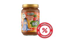 Univer bio szilva-alma bébidesszert 4 hónapos kortól 163 g