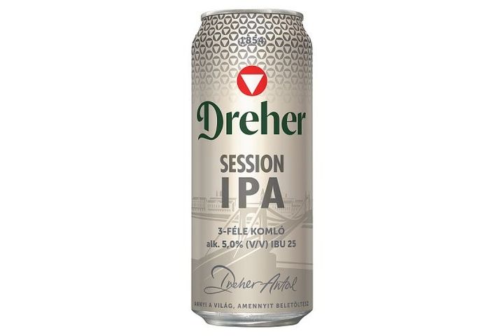 Dreher Session IPA Still Fermented Lager Beer 5% 0,5 l