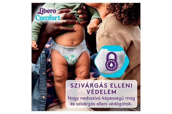 Libero Comfort pelenka, méret: 7, 16-26 kg, 38 db