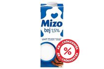 Mizo UHT zsírszegény tej 1,5% 1 l