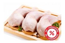 Fresh chicken legs "A" quality 1000 g