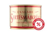 Családi sertésmájkrém 190 g