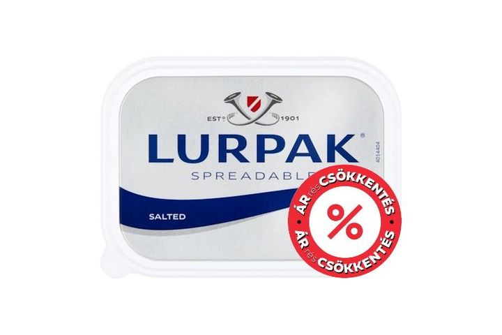 Lurpak Slightly Salted Spreadable Mixed Product 200 g